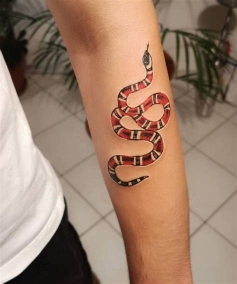 gucci snake tattoos